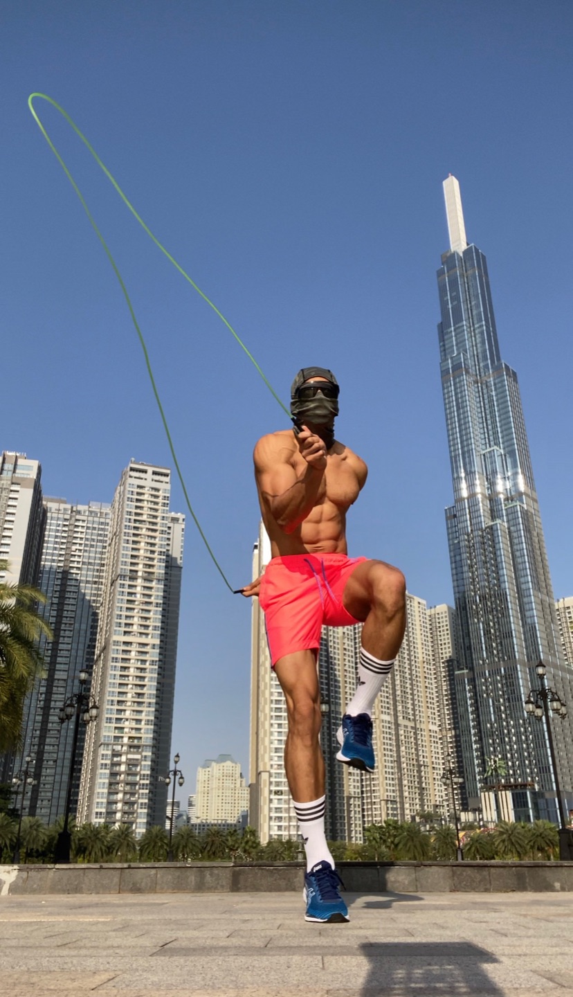 Rope Skipping Mechanics at High Cadence